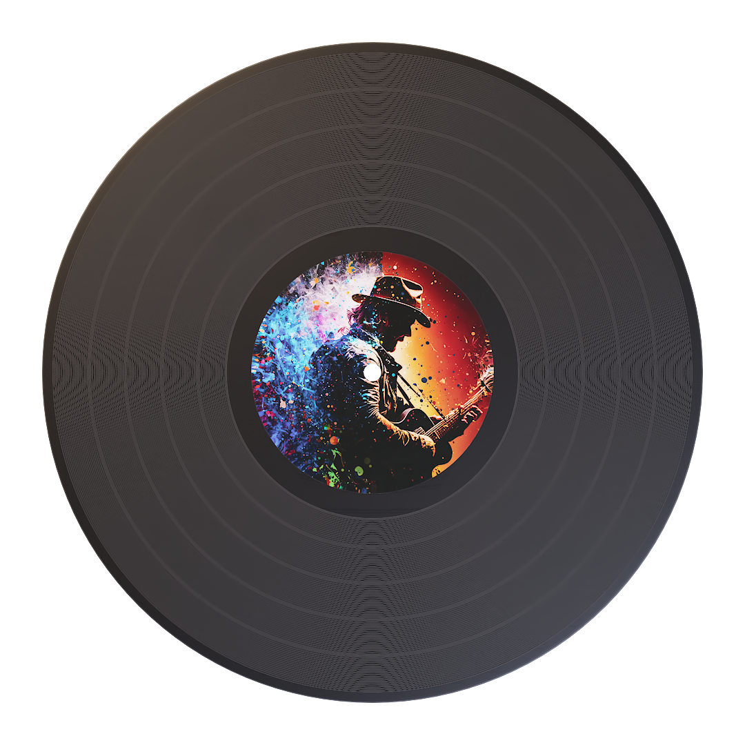Vinyl - Burst of Country