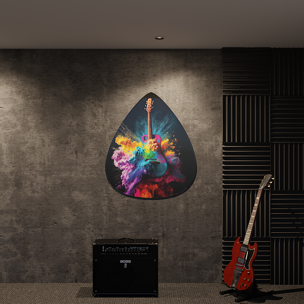 Pick - Explosive Guitar