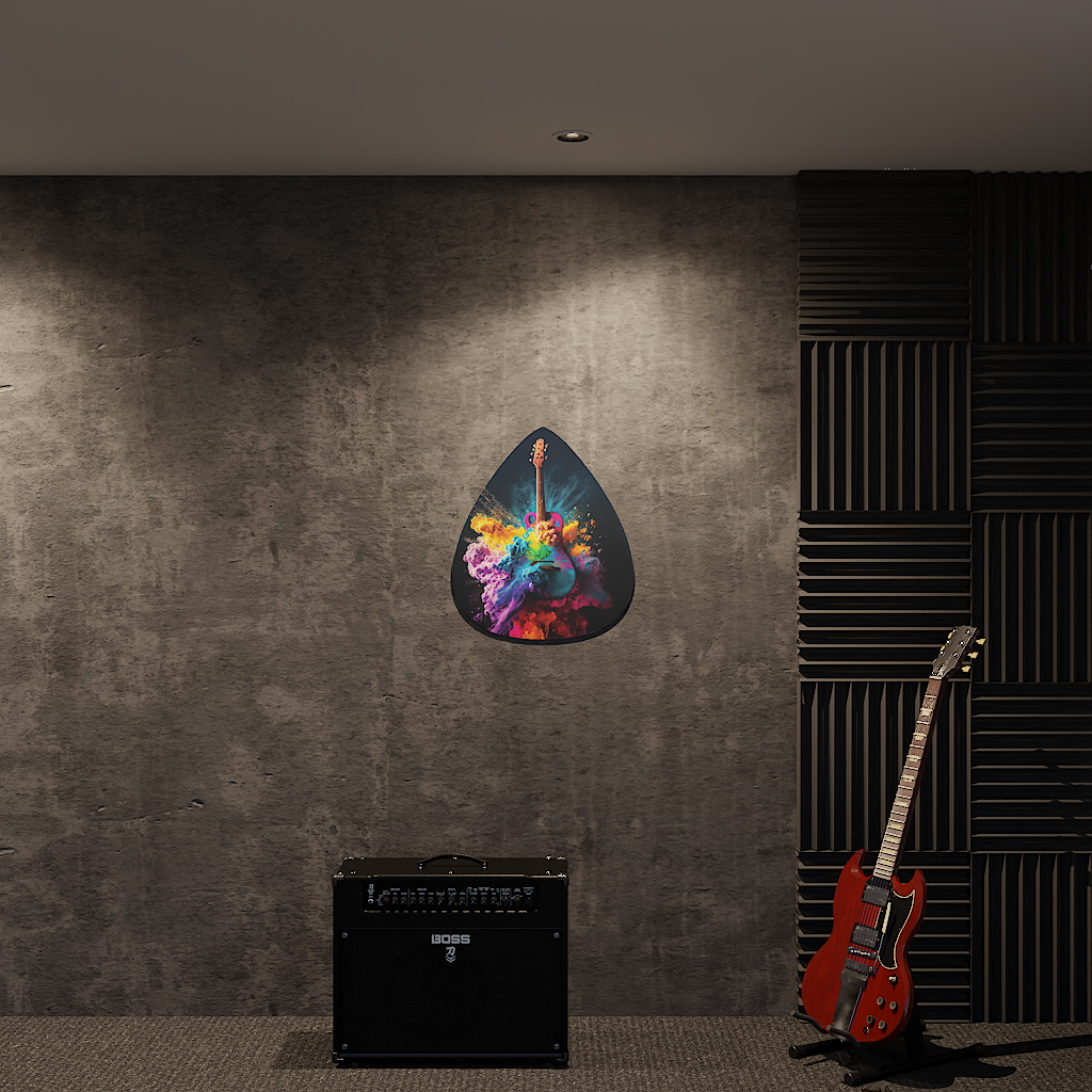 Pick - Explosive Guitar