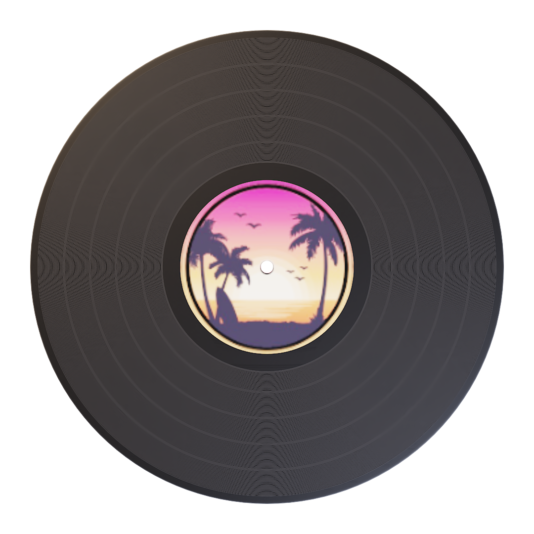 Vinyl - Sunset