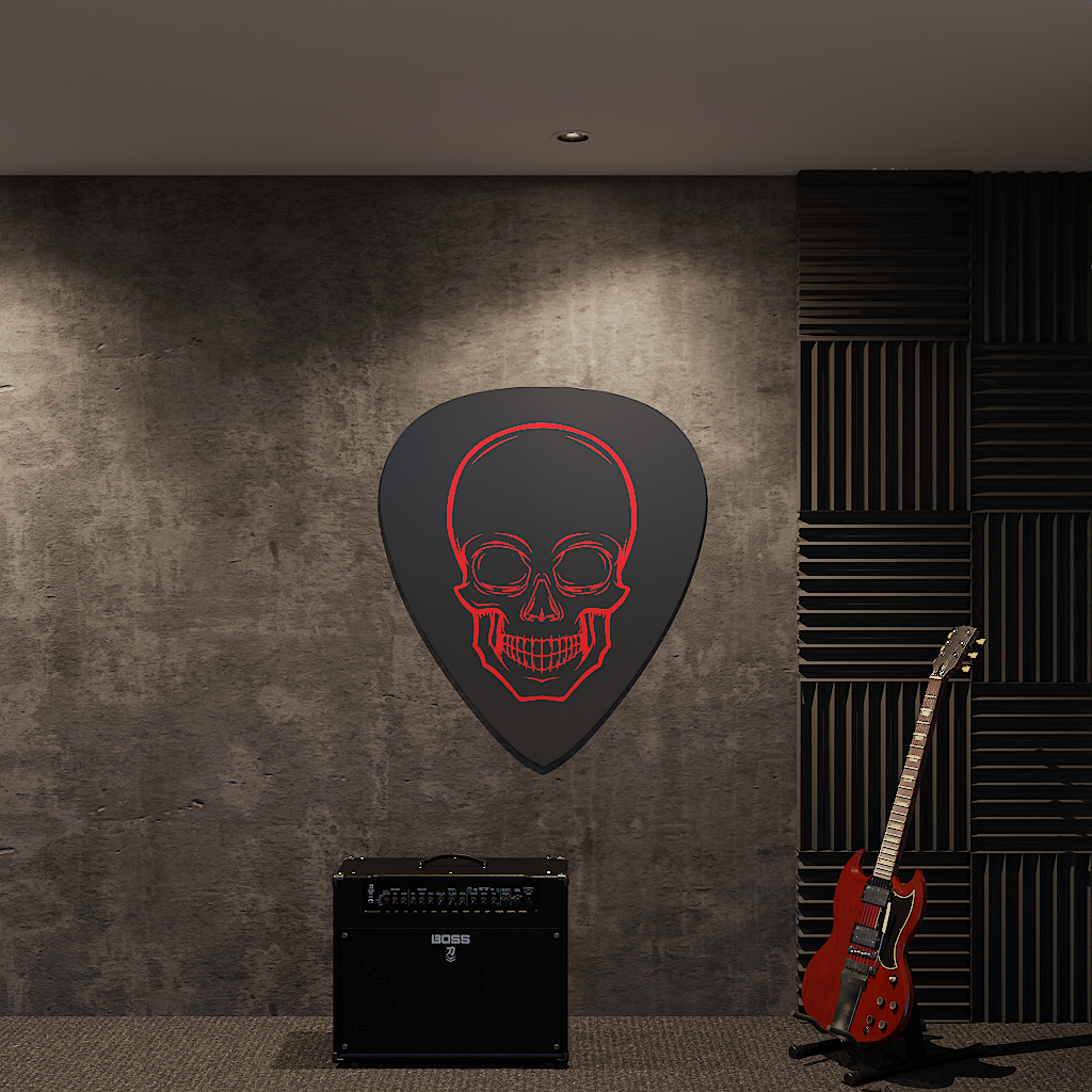 Pick - Red Skull